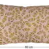 Coussin décoratif en tissu Délicatesse (60 x 50 cm)