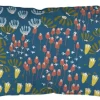 Coussin décoratif en tissu imprimé Eveil (50 x 30 cm)