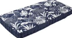 Coussin de palette en coton imprimé 120 x 60 cm (Imprimé Latina)