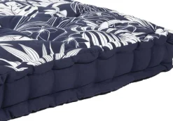 Coussin de palette en coton imprimé 120 x 60 cm (Imprimé Latina)