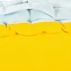 Coussin de sol en coton 60 x 60 x 12 cm (Imprimé Papercut)