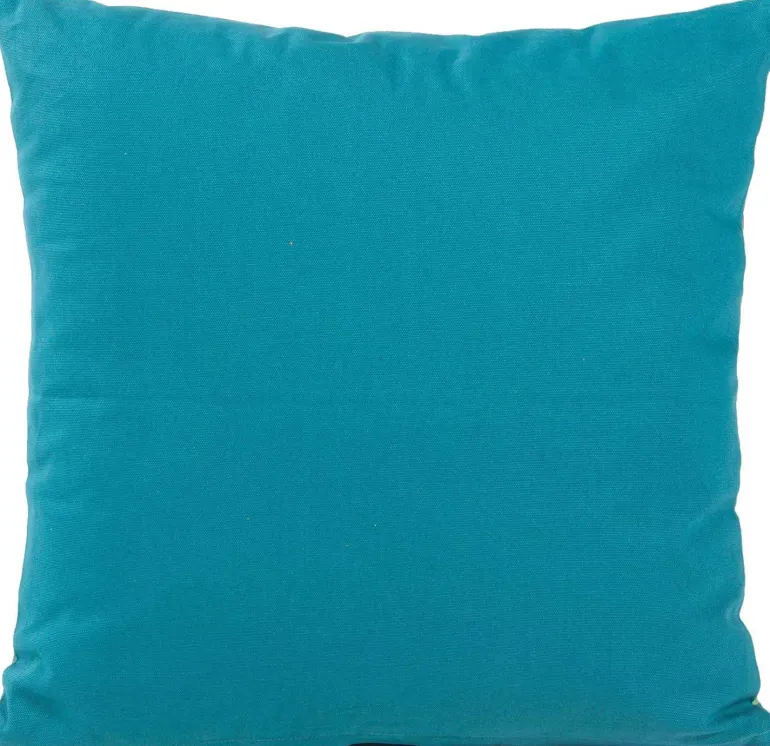 Coussin en coton imprimé 45 x 45 cm (Imprimé Silencio)