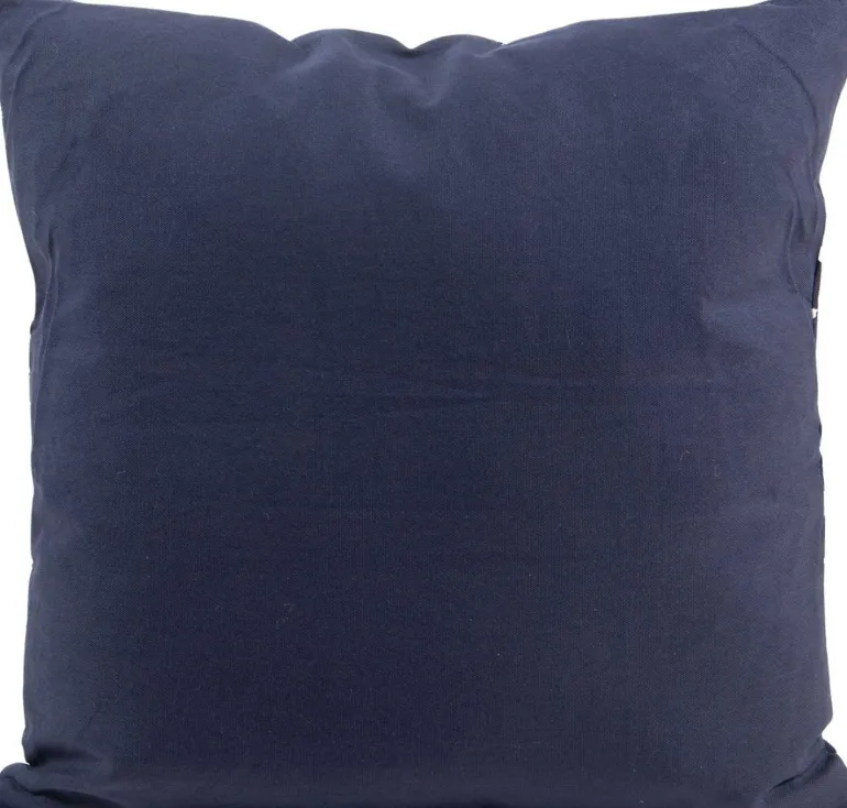 Coussin en coton imprimé 45 x 45 cm (Imprimé Latina)