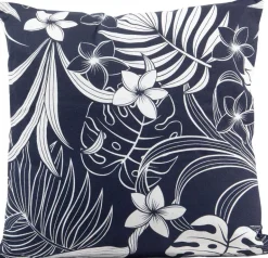 Coussin en coton imprimé 45 x 45 cm (Imprimé Latina)