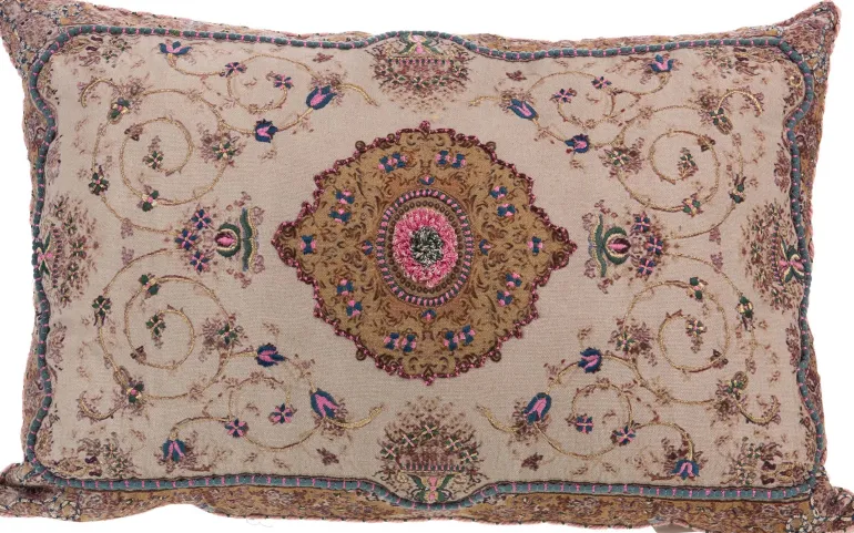 Coussin en coton Margareth 40 x 60 cm