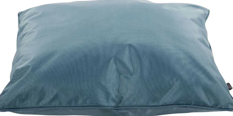 Coussin extérieur carré 45 cm Sun (Bleu canard)