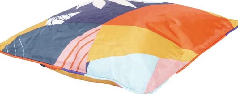 Coussin extérieur carré 45 cm Sun (Imprimé Papercut)