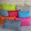 Coussin extérieur carré 45 cm Sun (Lot de 6) (Gris clair)