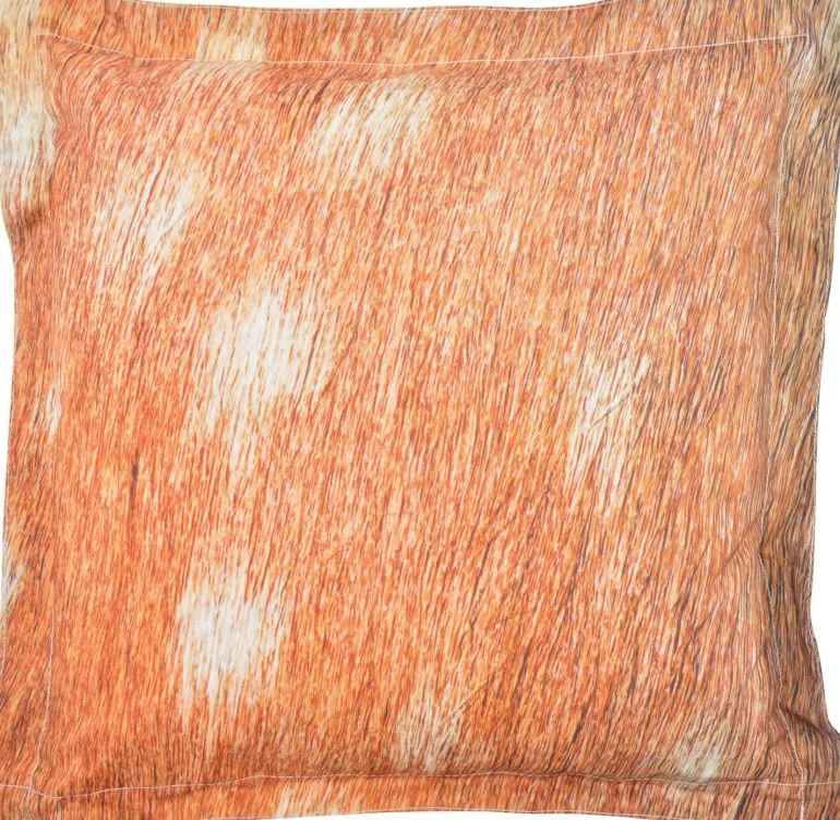Coussin extérieur imperméable daim (41,5 x 41,5 x 10 cm)