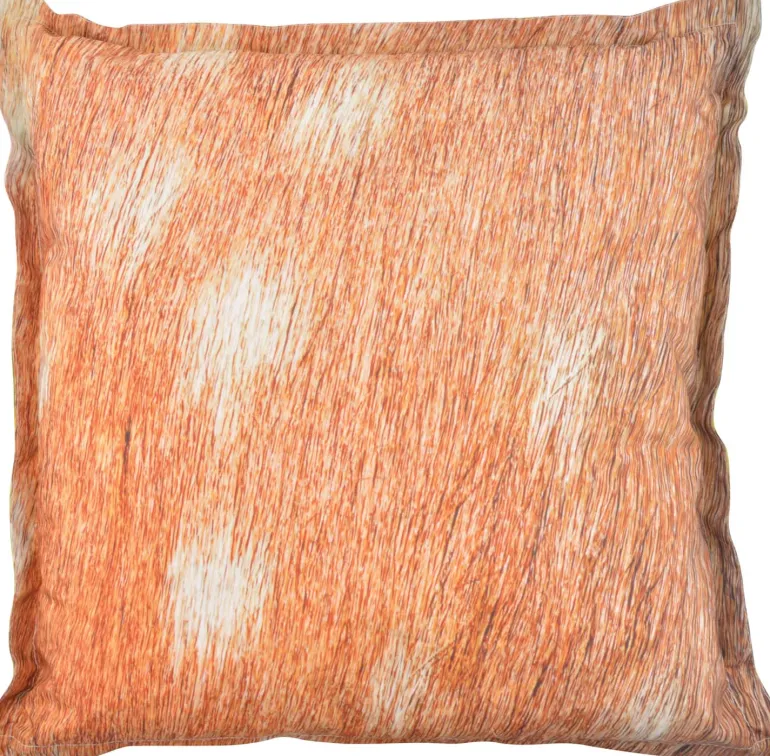 Coussin extérieur imperméable daim (59 x 59 x 13 cm)