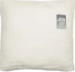 Coussin imitation fourrure 40 x 40 cm Opulence (Ecru)