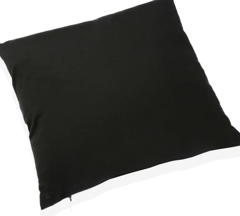 Coussin imprimé oiseaux 45 cm