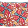 Coussin imprimé 30x50 cm Wax (Wax rose)