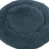 Coussins à poils longs pour animaux 70 cm (Bleu)
