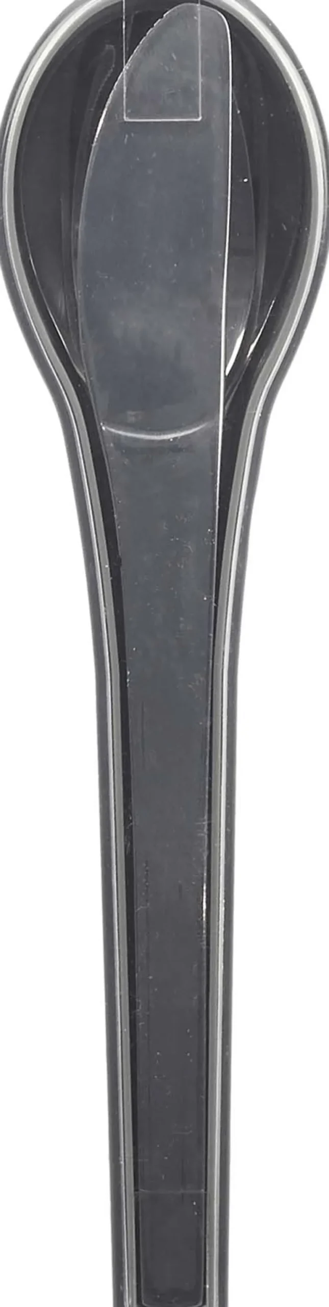 Couverts à emporter tout en un acier inoxydable (Etui gris)
