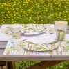 Couverts en bois 100% compostable Herbe (Petites cuillères Lot de 20)