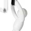 Crochet dessus de placard Buddy (Lot de 2) (Blanc)