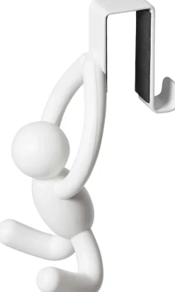 Crochet dessus de placard Buddy (Lot de 2) (Blanc)