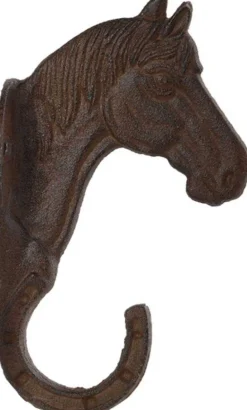 Crochet en fonte Cheval (Lot de 4)