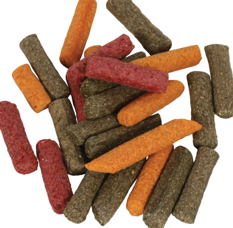 Crunchy cup betteraves - luzerne et carottes 180gr