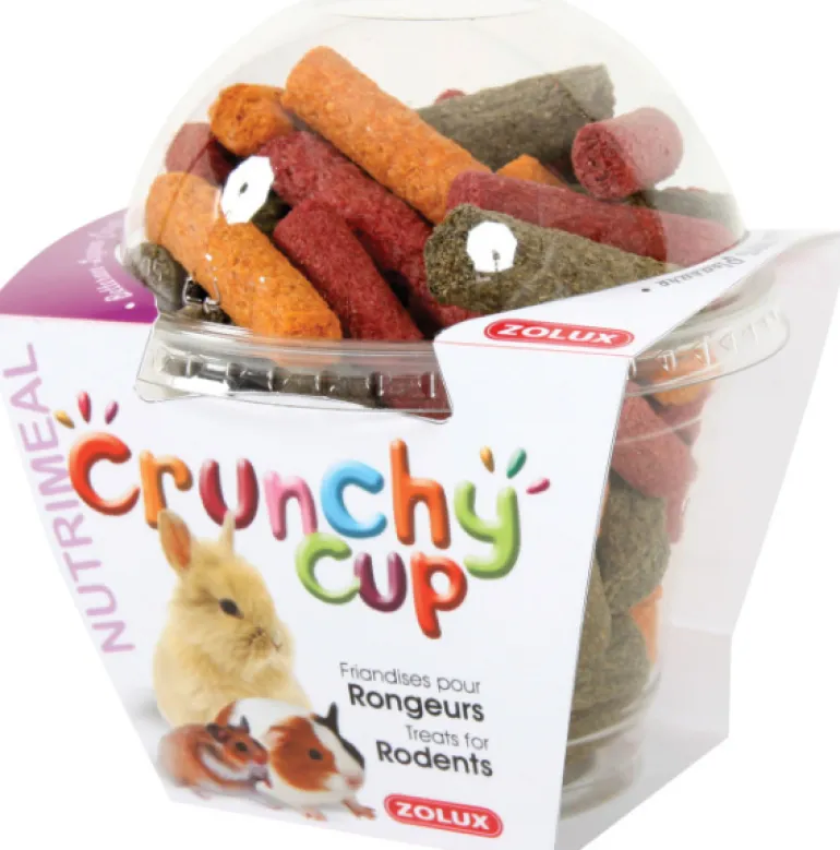 Crunchy cup betteraves - luzerne et carottes 180gr