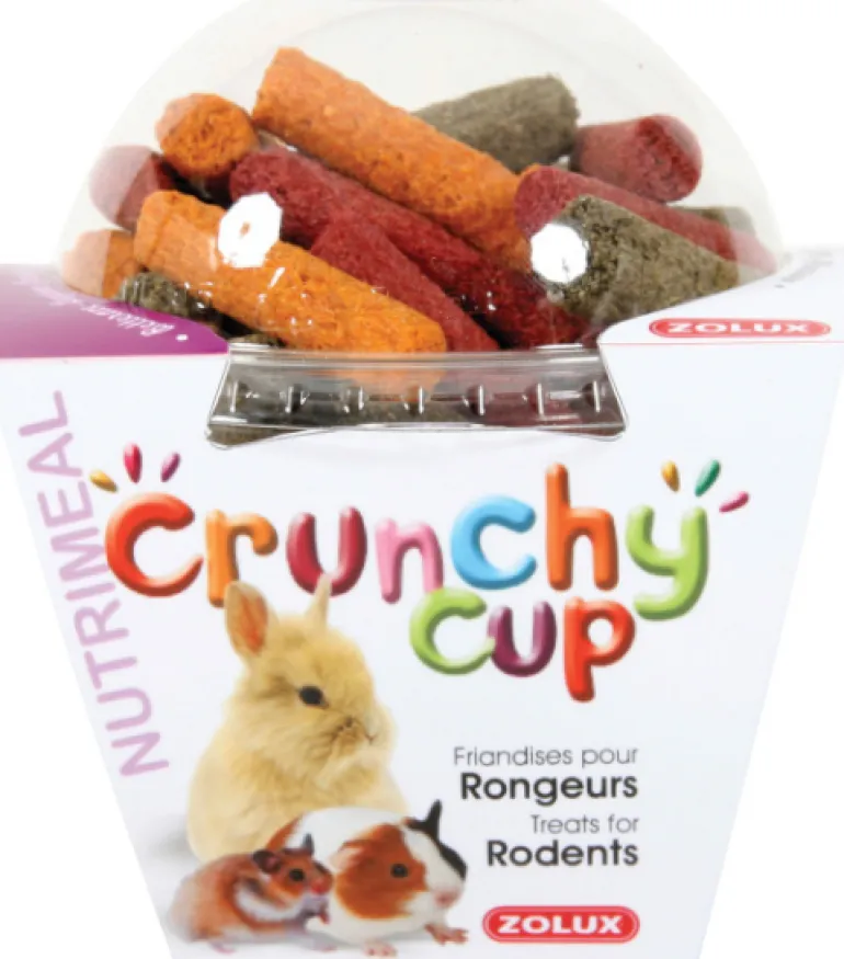 Crunchy cup betteraves - luzerne et carottes 180gr