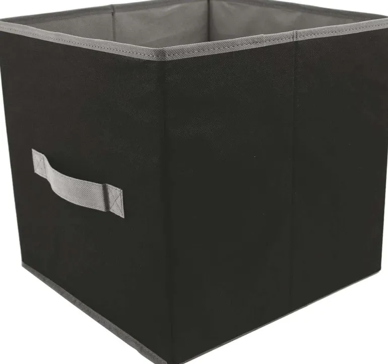 Cube de rangement 30 x 30 cm Smart (Noir)