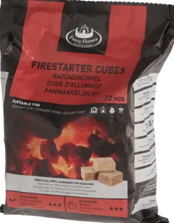 Cubes allume-feu 72 pièces