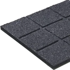 Dalle caoutchouc pour terrain de jeu Hicar (Vert)
