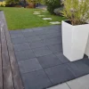 Dalle de jardin amortissante grise 50 x 50 cm (Unitaire)