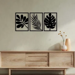 Décoration murale en métal Nature (Feuilles)