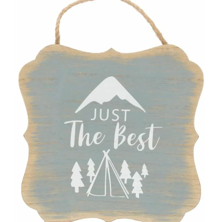 Décorations à suspendre Just the best (Lot de 4)