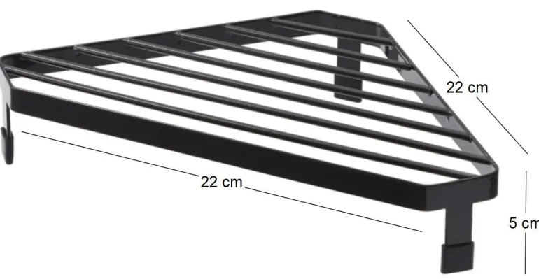 Dessous de plat en métal Tower