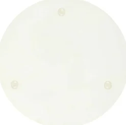 Dessous de plat en porcelaine effet marbre 18 cm
