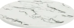 Dessous de plat en porcelaine effet marbre 18 cm