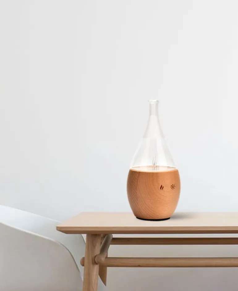 Diffuseur d'huiles essentielles programmable Bolea