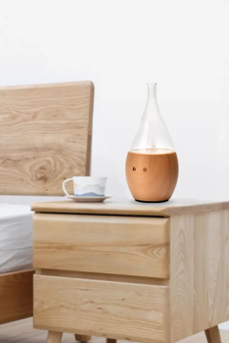 Diffuseur d'huiles essentielles programmable Bolea