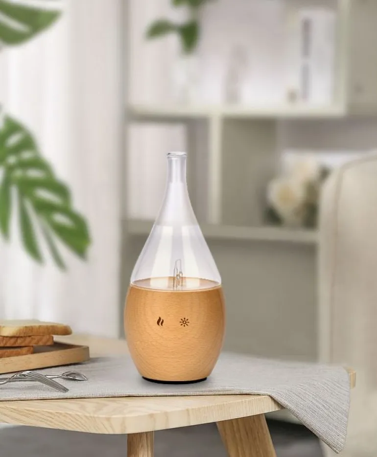 Diffuseur d'huiles essentielles programmable Bolea