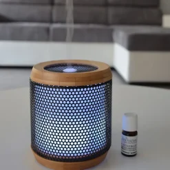 Diffuseur d'huiles essentielles bambou Elipsia
