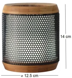 Diffuseur d'huiles essentielles bambou Elipsia