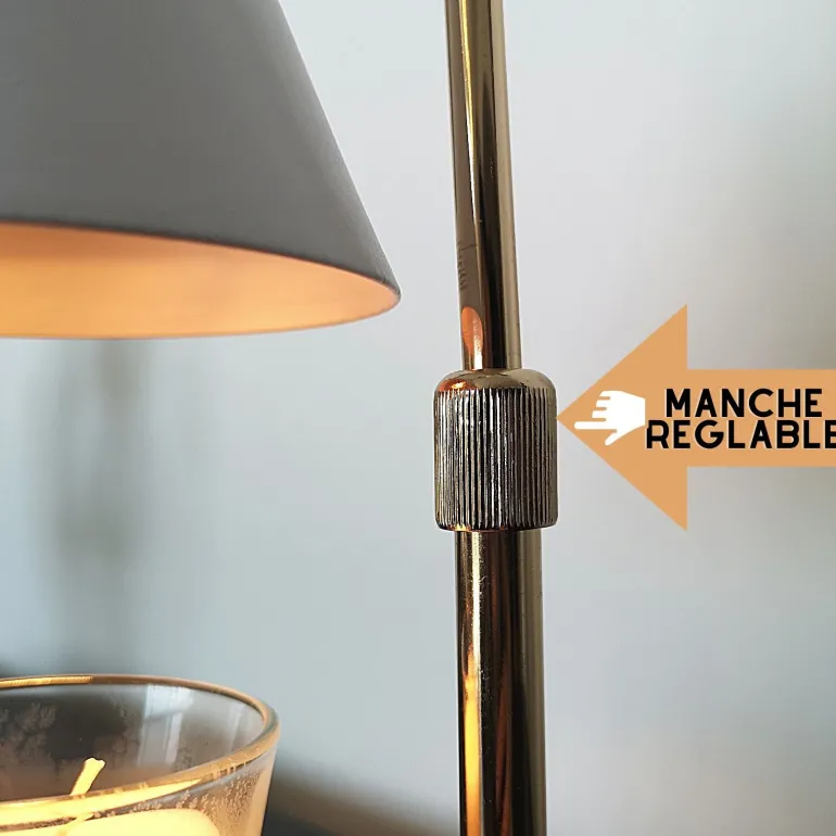 Diffuseur d'huiles essentielles par chaleur douce Candelia