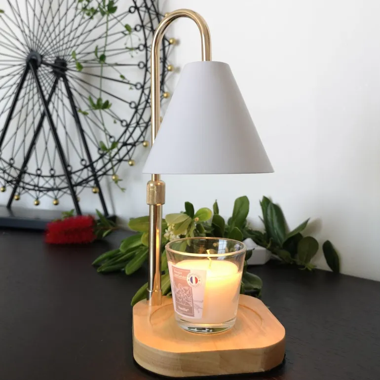 Diffuseur d'huiles essentielles par chaleur douce Candelia
