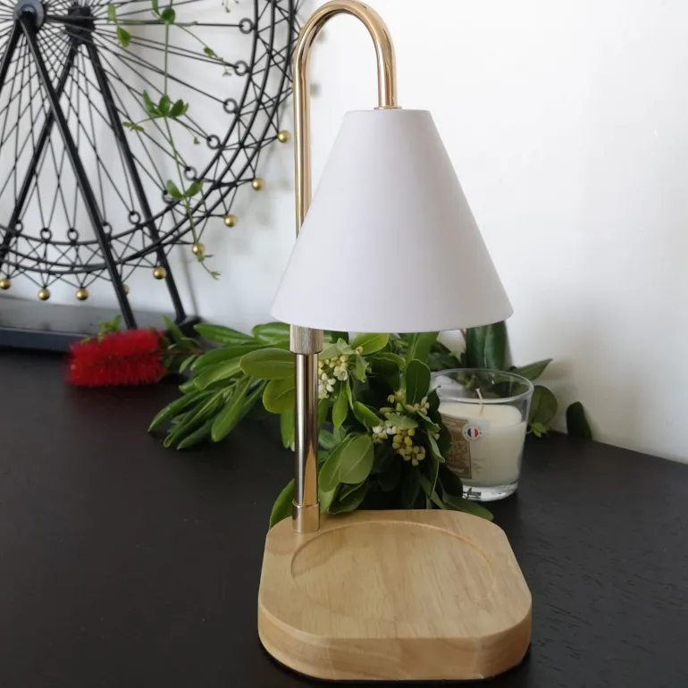 Diffuseur d'huiles essentielles par chaleur douce Candelia