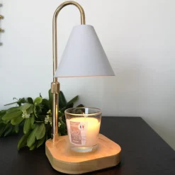 Diffuseur d'huiles essentielles par chaleur douce Candelia