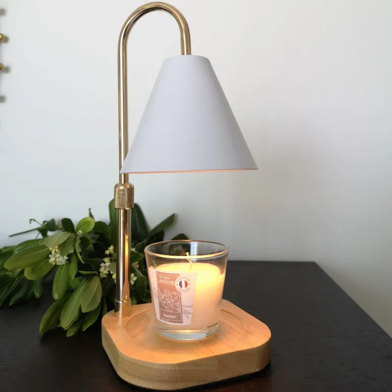 Diffuseur d'huiles essentielles par chaleur douce Candelia