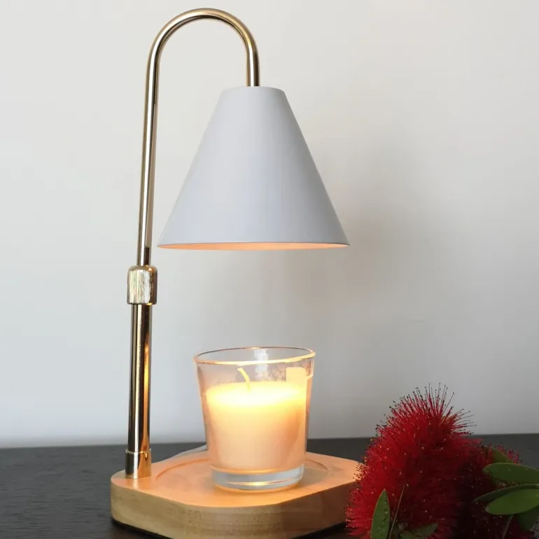 Diffuseur d'huiles essentielles par chaleur douce Candelia