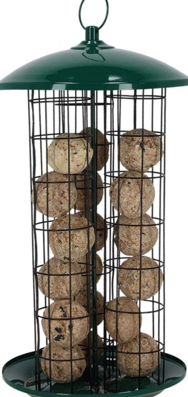 Distributeur de boules de graisse en acier XXL