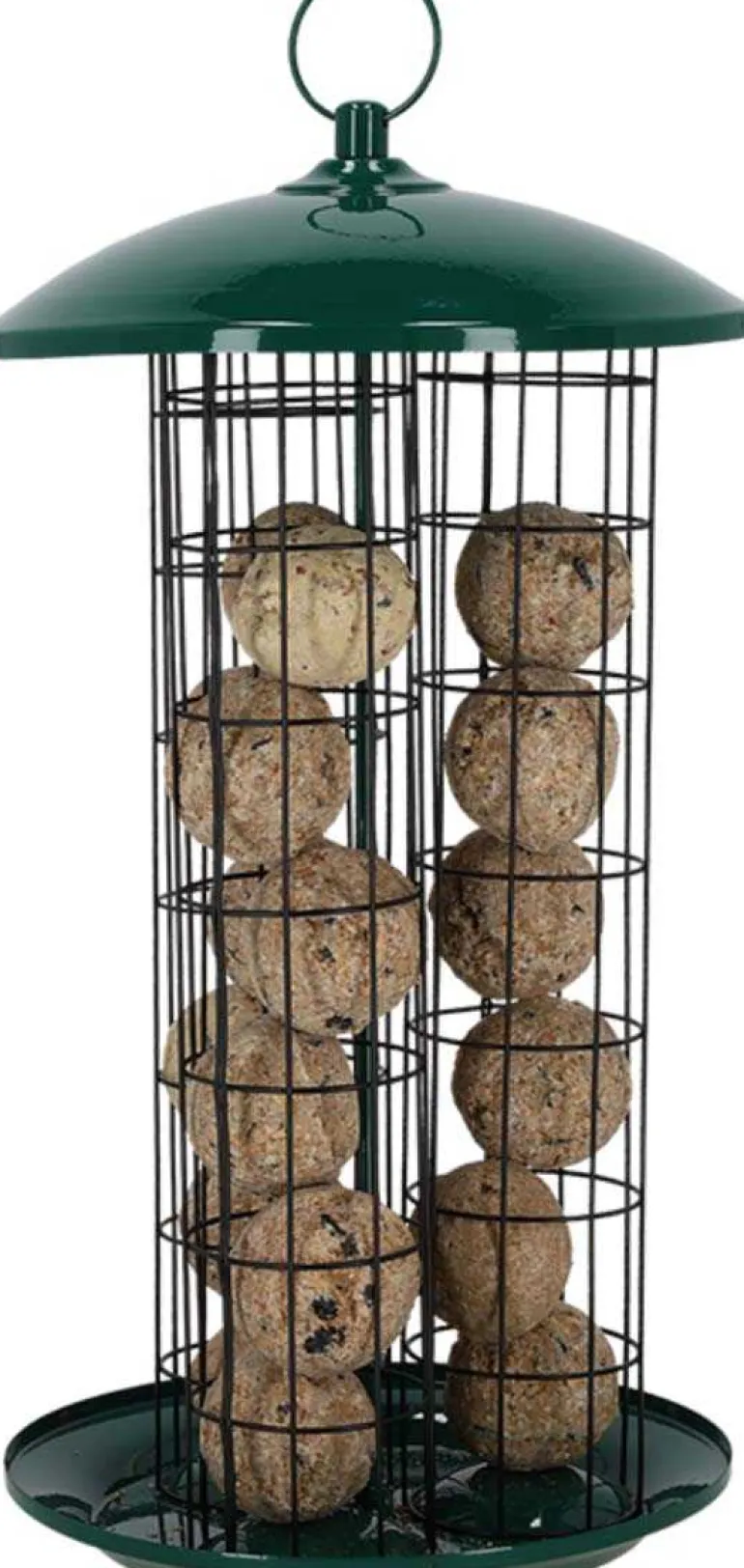 Distributeur de boules de graisse en acier XXL