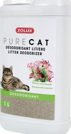 Désodorisant litière 1 litre (Chèvrefeuille)