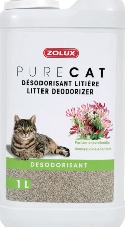 Désodorisant litière 1 litre (Chèvrefeuille)